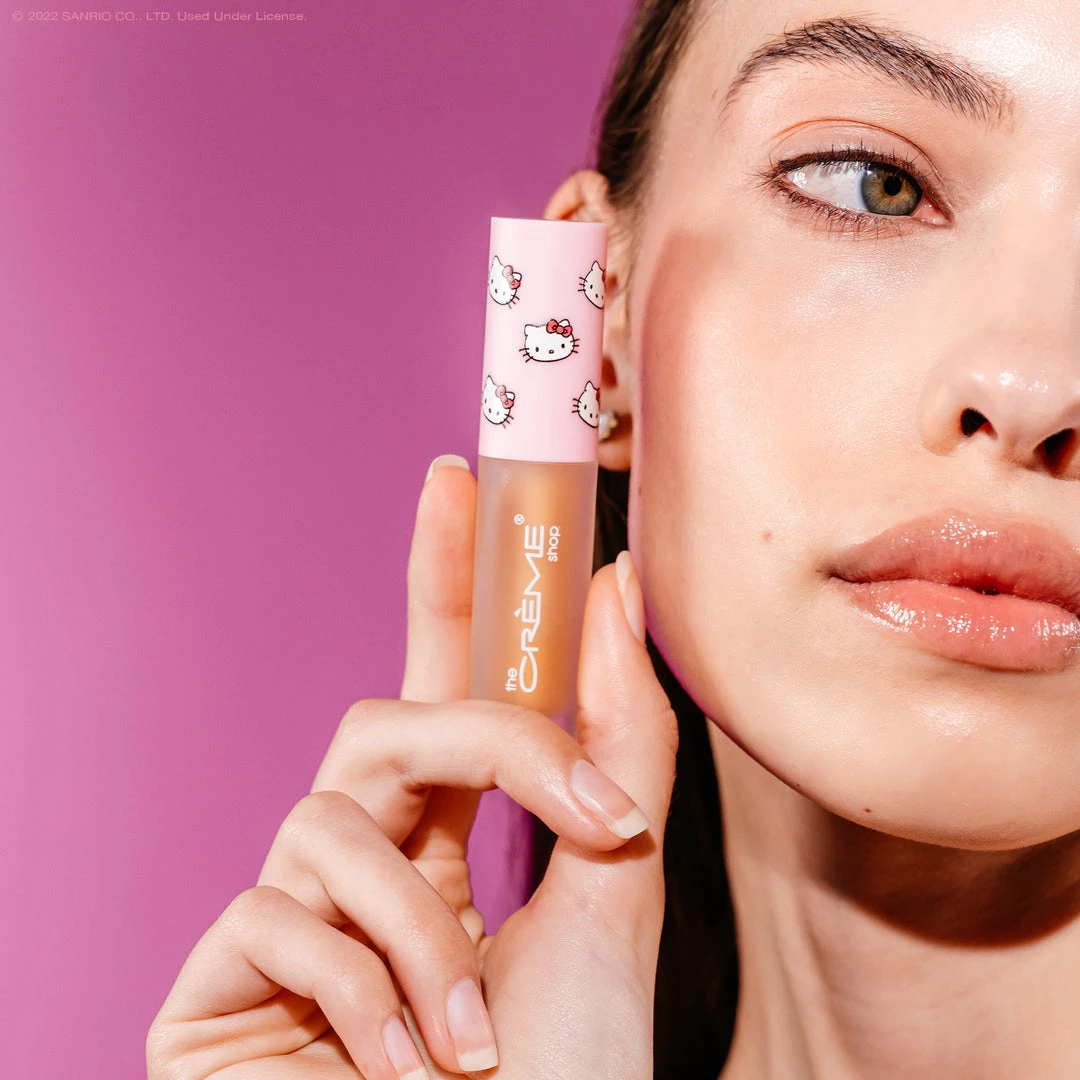 The Crème Shop X Sanrio The Crème Shop X Hello Kitty Kawaii Kiss Moisturizing Lip Oil - Vanilla Mint Flavored New Arrivals 2 The Crème Shop X Sanrio The Crème Shop X Hello Kitty Kawaii Kiss Moisturizing Lip Oil - Vanilla Mint Flavored New Arrivals