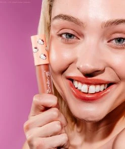 The Crème Shop X Sanrio The Crème Shop X Hello Kitty Kawaii Kiss Moisturizing Lip Oil - Peach Flavored New Arrivals