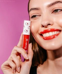 The Crème Shop X Sanrio New Arrivals The Crème Shop X Hello Kitty Kawaii Kiss Moisturizing Lip Oil - Apple Flavored