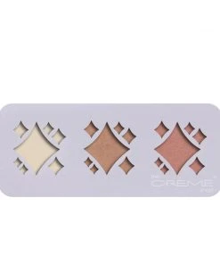 The Crème Shop "Halo, Lovely" Powder Highlighter Trio Palette 11 The Crème Shop