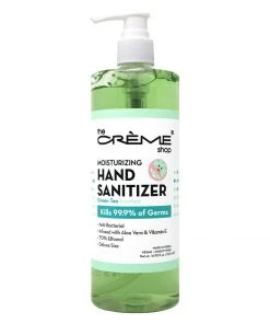 The Crème Shop Moisturizing Hand Sanitizer - Green Tea Scented