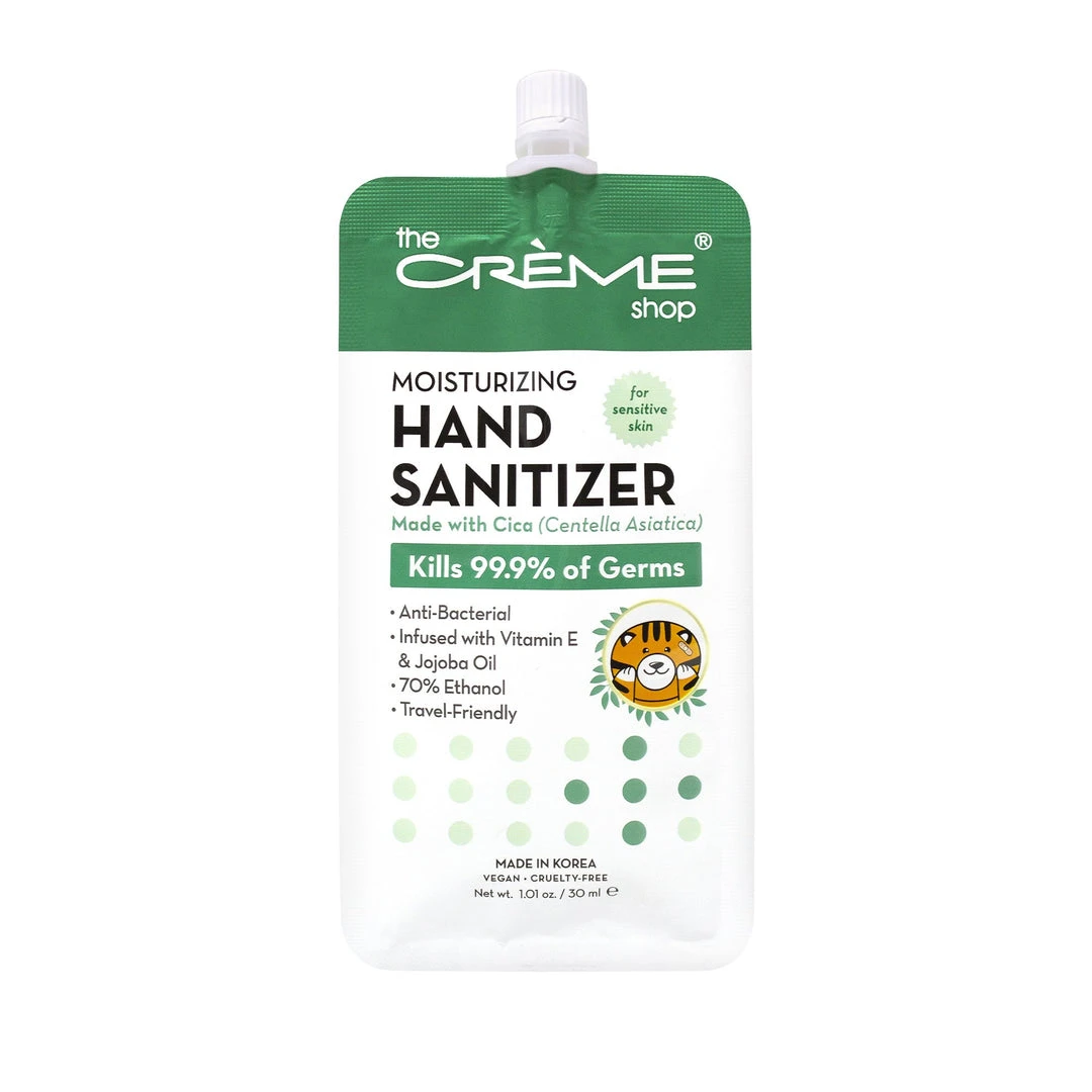 The Crème Shop Moisturizing Hand Sanitizer - Made With Cica (Centella Asiatica) 1 The Crème Shop Moisturizing Hand Sanitizer - Made With Cica (Centella Asiatica)