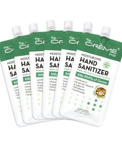 The Crème Shop Moisturizing Hand Sanitizer - Made With Cica (Centella Asiatica)