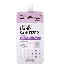 The Crème Shop New Arrivals Moisturizing Hand Sanitizer - Eucalyptus Scented