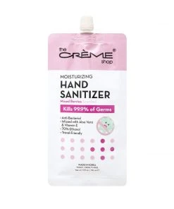 The Crème Shop New Arrivals Moisturizing Hand Sanitizer - Mixed Berries Scented
