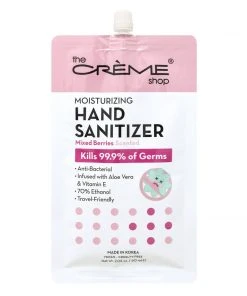 The Crème Shop New Arrivals Moisturizing Hand Sanitizer - Mixed Berries Scented 8 The Crème Shop New Arrivals Moisturizing Hand Sanitizer - Mixed Berries Scented