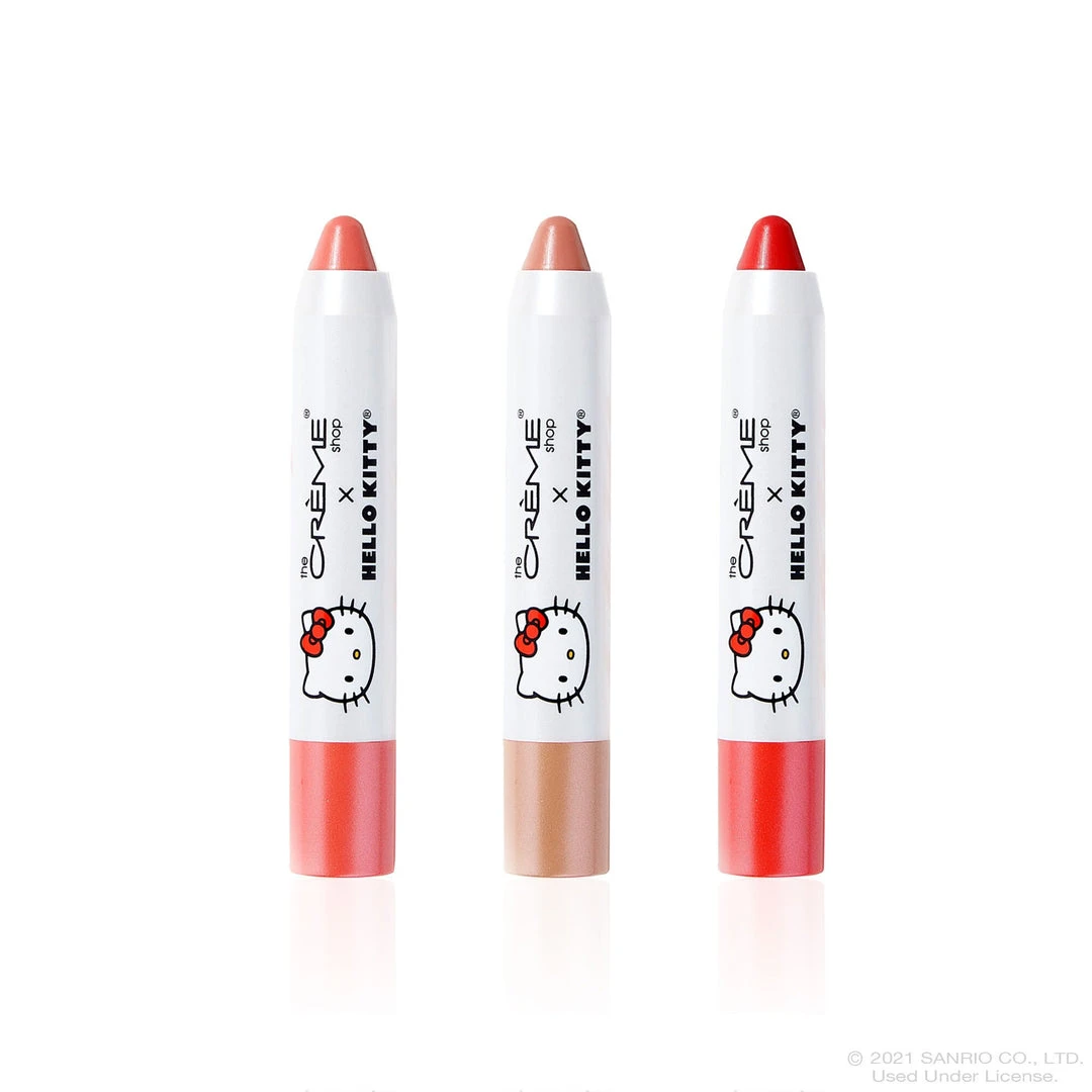 The Crème Shop X Sanrio New Arrivals “HELLO LIPPY” Moisturizing Tinted Lip Balm | Strawberry Sweetheart 7 The Crème Shop X Sanrio New Arrivals “HELLO LIPPY” Moisturizing Tinted Lip Balm | Strawberry Sweetheart