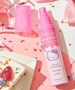 The Crème Shop X Sanrio Hello Kitty Celebrate Setting & Priming Spray - Rose Water + Diamond