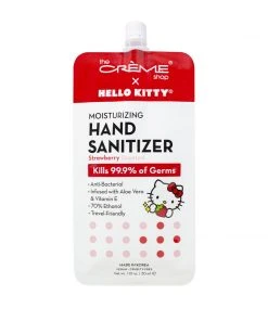 The Crème Shop X Sanrio Hello Kitty Moisturizing Hand Sanitizer - Strawberry Scented New Arrivals