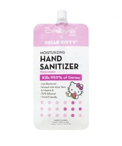 The Crème Shop X Sanrio New Arrivals Hello Kitty Moisturizing Hand Sanitizer - Watermelon Scented