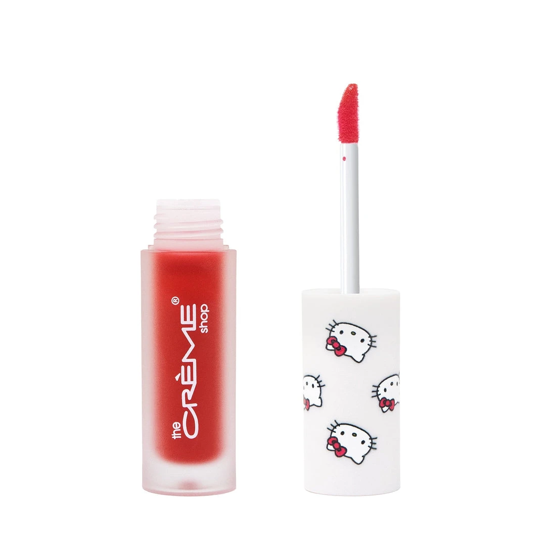 The Crème Shop X Sanrio New Arrivals The Crème Shop X Hello Kitty Kawaii Kiss Moisturizing Lip Oil - Apple Flavored 6 The Crème Shop X Sanrio New Arrivals The Crème Shop X Hello Kitty Kawaii Kiss Moisturizing Lip Oil - Apple Flavored