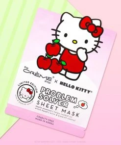 The Crème Shop X Sanrio Hello Kitty Problem Solver Sheet Mask