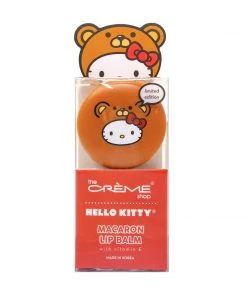 The Crème Shop X Sanrio New Arrivals Hello Kitty Macaron Lip Balm - Red Velvet