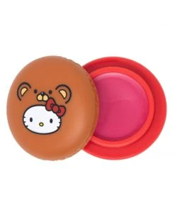 The Crème Shop X Sanrio New Arrivals Hello Kitty Macaron Lip Balm - Red Velvet