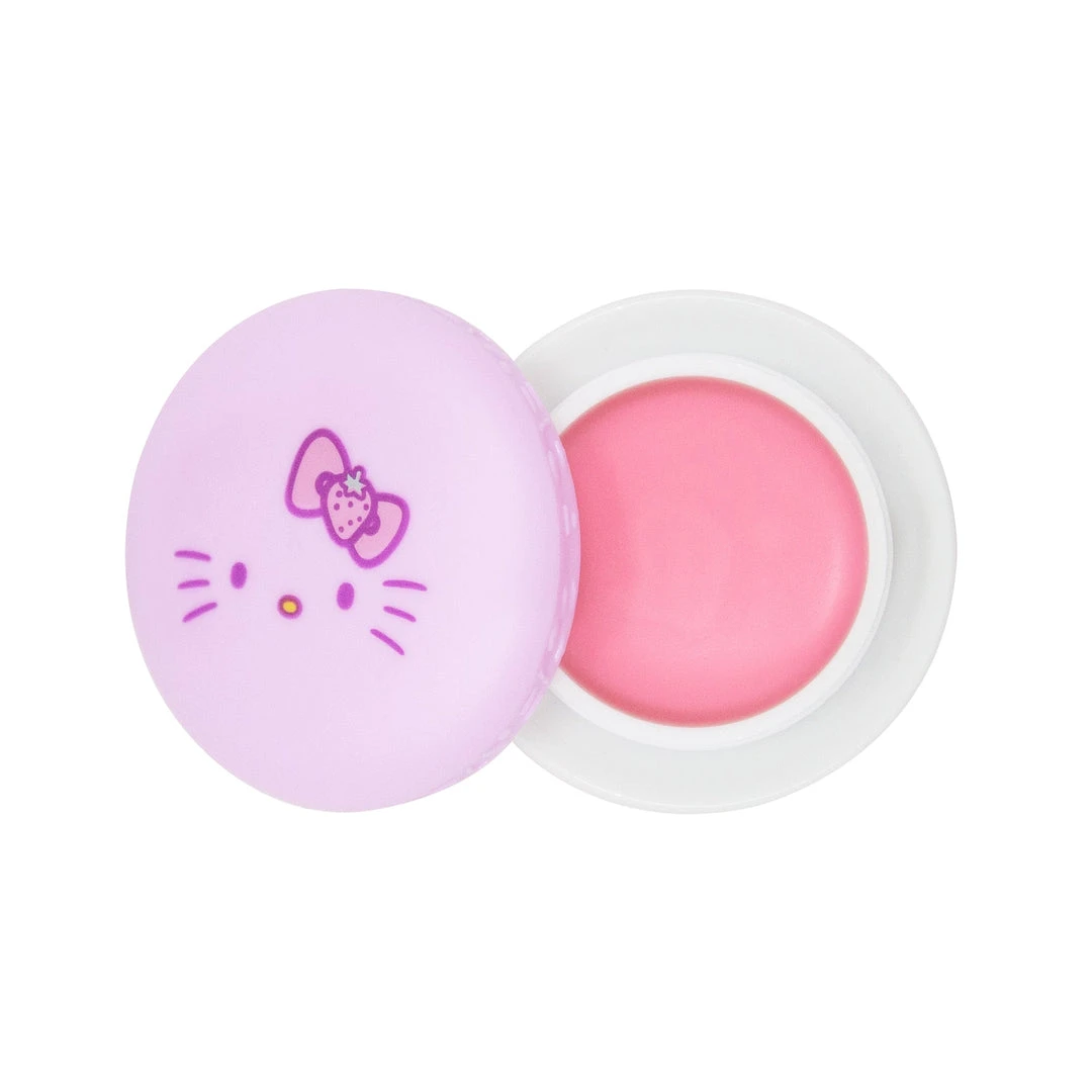 The Crème Shop X Sanrio The Crème Shop X Hello Kitty Macaron Lip Balm - Strawberry Rose Latte 5 The Crème Shop X Sanrio The Crème Shop X Hello Kitty Macaron Lip Balm - Strawberry Rose Latte