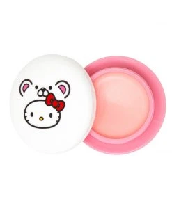 The Crème Shop X Sanrio Hello Kitty Macaron Lip Balm - White Chocolate