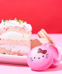 The Crème Shop X Sanrio Hello Kitty Macaron Lip Balm - Icing On The Cake
