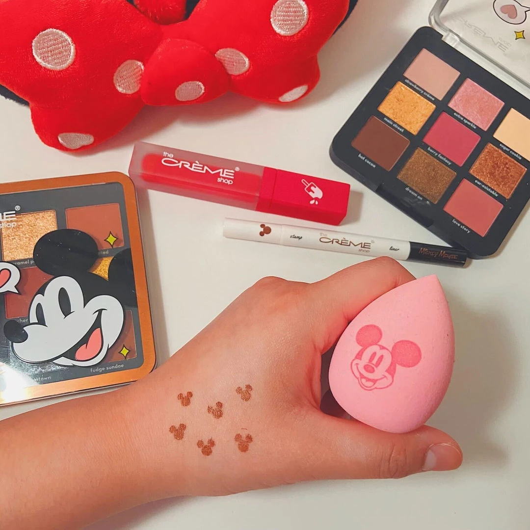 The Crème Shop X Disney New Arrivals The Crème Shop | Disney: Dual-Ended Eyeliner & Mickey Shaped Freckle Stamp (Brown) 3 The Crème Shop X Disney New Arrivals The Crème Shop | Disney: Dual-Ended Eyeliner & Mickey Shaped Freckle Stamp (Brown)