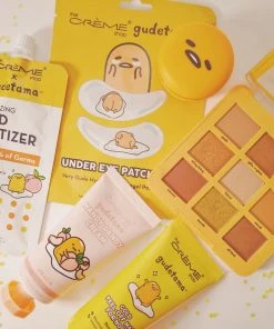 The Crème Shop X Sanrio Gudetama Macaron Lip Balm - Peach Gummies 7 The Crème Shop X Sanrio Gudetama Macaron Lip Balm - Peach Gummies