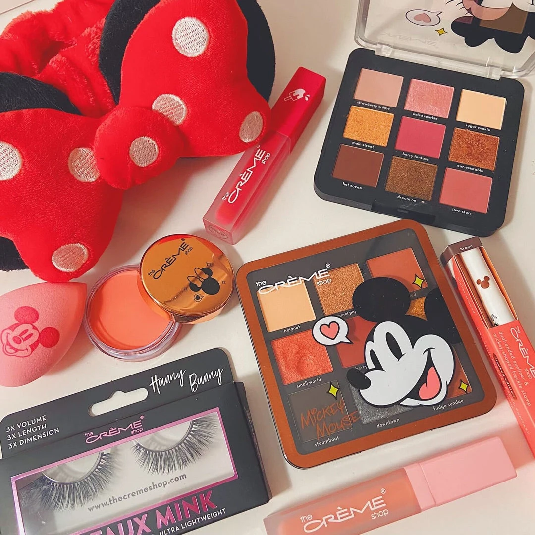 The Crème Shop X Disney New Arrivals The Crème Shop | Disney: Cream Blush Balm In "Strawberry Churro" 5 The Crème Shop X Disney New Arrivals The Crème Shop | Disney: Cream Blush Balm In "Strawberry Churro"