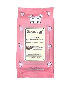 The Crème Shop Juicy Makeup Removing Wipes | Nourishing Coconut Oil (Bunny) New Arrivals