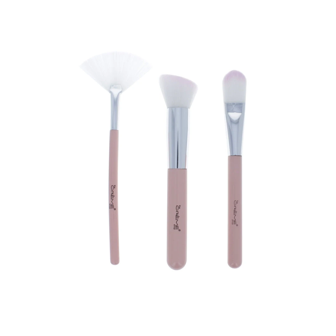 The Crème Shop Just Peachy - 3 Piece Brush Set 1 The Crème Shop Just Peachy - 3 Piece Brush Set