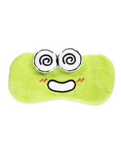 The Crème Shop X Sanrio Collabs Keroppi Plushie Sleep Mask