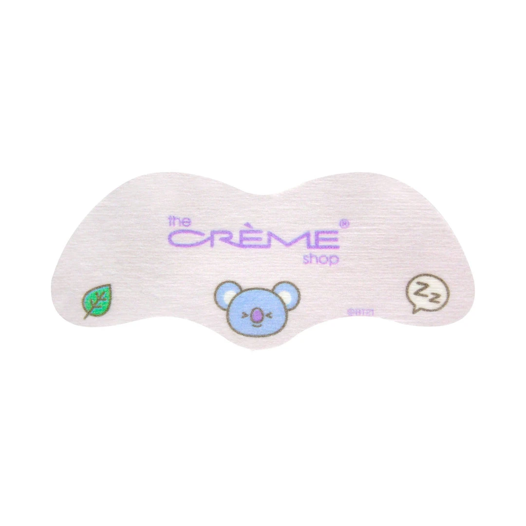 The Crème Shop X BT21 The Crème Shop | BT21: Bye Bye Blackheads - Printed Pore Strips (Set Of 16) New Arrivals 25 The Crème Shop X BT21 The Crème Shop | BT21: Bye Bye Blackheads - Printed Pore Strips (Set Of 16) New Arrivals