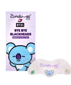 The Crème Shop X BT21 The Crème Shop | BT21: Bye Bye Blackheads - Printed Pore Strips (Set Of 8) 52 The Crème Shop X BT21 The Crème Shop | BT21: Bye Bye Blackheads - Printed Pore Strips (Set Of 8)