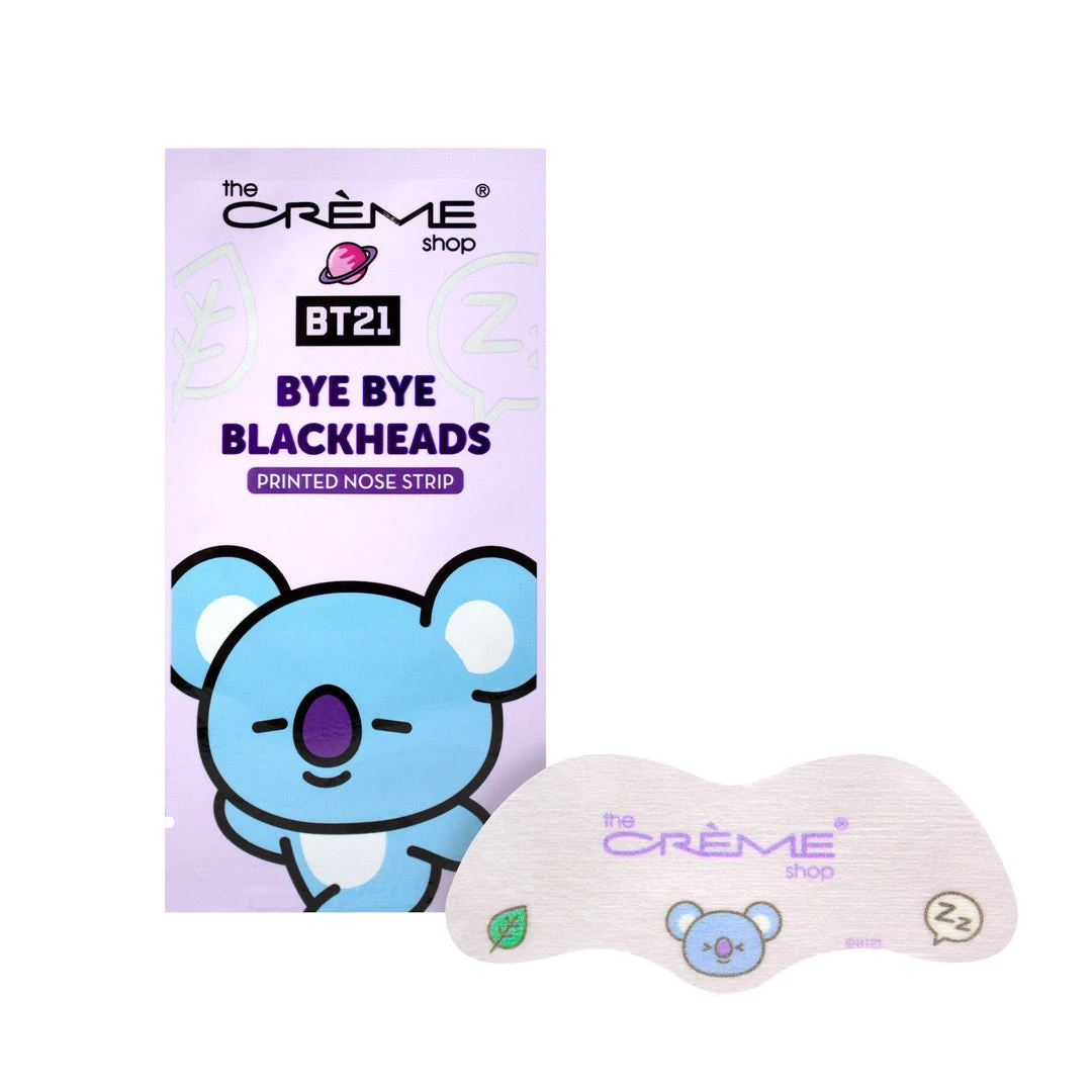 The Crème Shop X BT21 The Crème Shop | BT21: Bye Bye Blackheads - Printed Pore Strips (Set Of 16) New Arrivals 24 The Crème Shop X BT21 The Crème Shop | BT21: Bye Bye Blackheads - Printed Pore Strips (Set Of 16) New Arrivals
