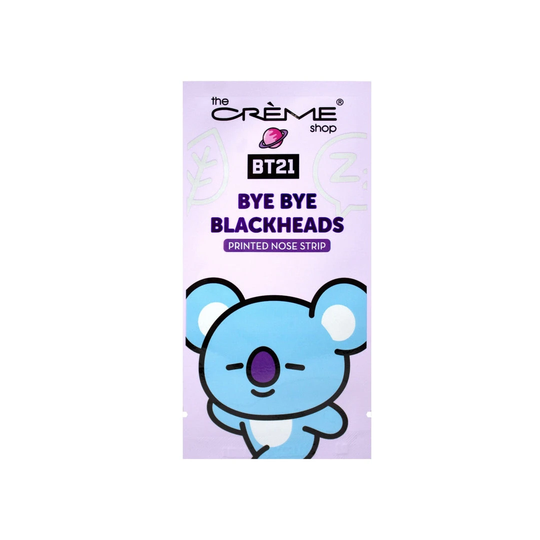 The Crème Shop X BT21 The Crème Shop | BT21: Bye Bye Blackheads - Printed Pore Strips (Set Of 16) New Arrivals 23 The Crème Shop X BT21 The Crème Shop | BT21: Bye Bye Blackheads - Printed Pore Strips (Set Of 16) New Arrivals