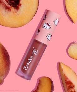 The Crème Shop X Sanrio The Crème Shop X Hello Kitty Kawaii Kiss Moisturizing Lip Oil - Peach Flavored New Arrivals