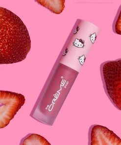 The Crème Shop X Sanrio The Crème Shop X Hello Kitty Kawaii Kiss Moisturizing Lip Oil - Strawberry Flavored