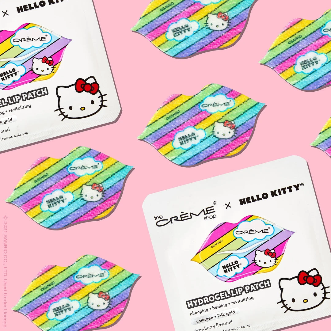 The Crème Shop X Sanrio Hello Kitty Hydrogel Lip Patch | Strawberry Flavored 4 The Crème Shop X Sanrio Hello Kitty Hydrogel Lip Patch | Strawberry Flavored