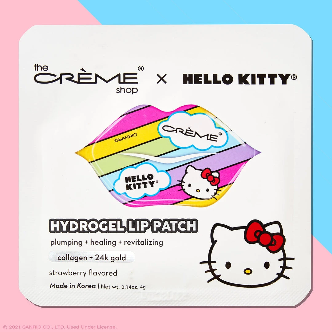 The Crème Shop X Sanrio Hello Kitty Hydrogel Lip Patch | Strawberry Flavored 1 The Crème Shop X Sanrio Hello Kitty Hydrogel Lip Patch | Strawberry Flavored