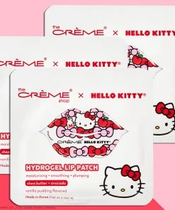 The Crème Shop X Sanrio Hello Kitty Hydrogel Lip Patch | Vanilla Pudding Flavored New Arrivals 9 The Crème Shop X Sanrio Hello Kitty Hydrogel Lip Patch | Vanilla Pudding Flavored New Arrivals