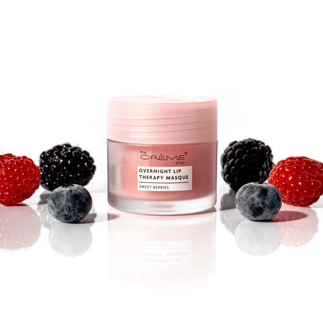 The Crème Shop Skincare Overnight Lip Therapy Masque The Crème Shop Skincare Overnight Lip Therapy Masque