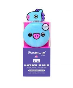 The Crème Shop X BT21 New Arrivals MANG Macaron Lip Balm - Birthday Cake