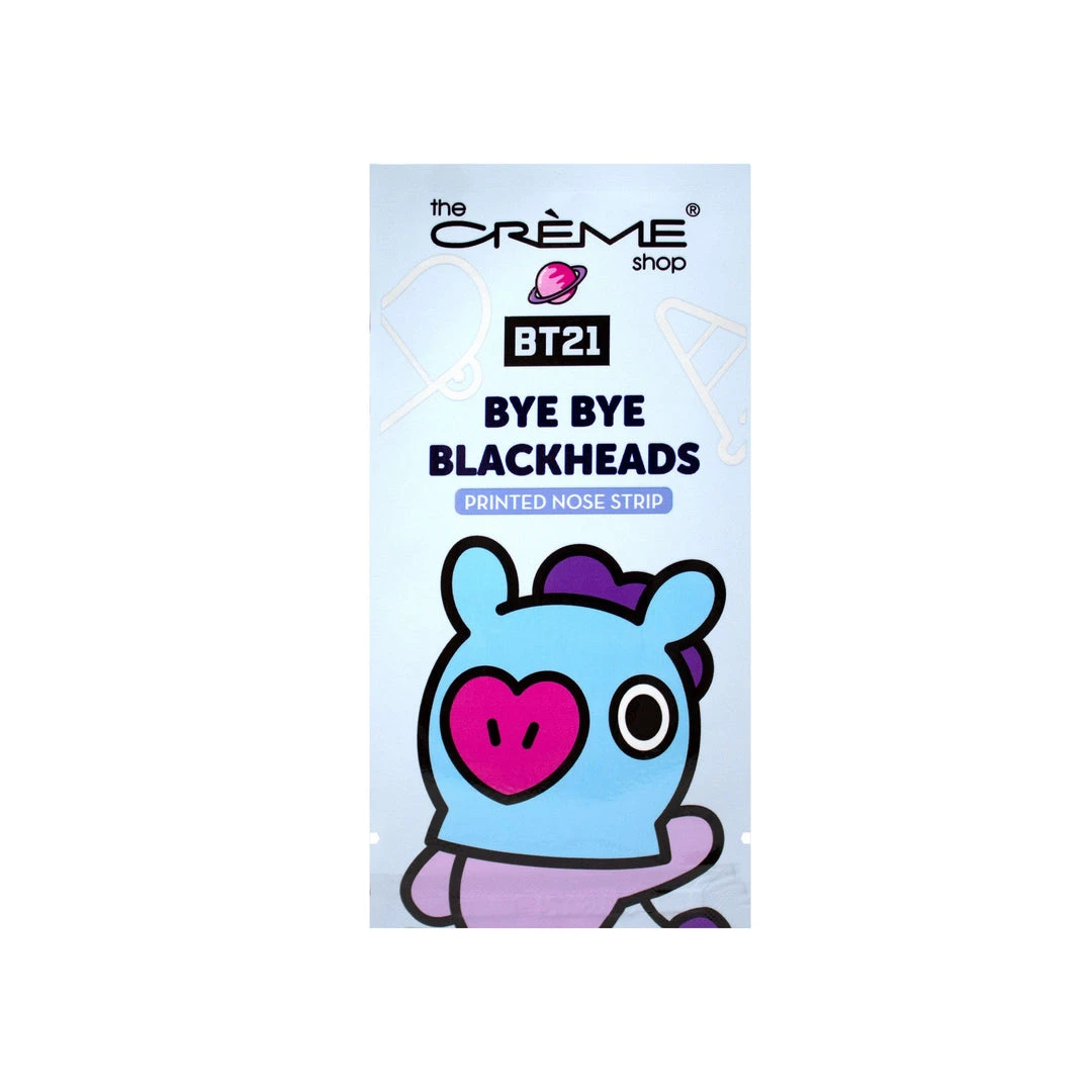 The Crème Shop X BT21 The Crème Shop | BT21: Bye Bye Blackheads - Printed Pore Strips (Set Of 8) 14 The Crème Shop X BT21 The Crème Shop | BT21: Bye Bye Blackheads - Printed Pore Strips (Set Of 8)