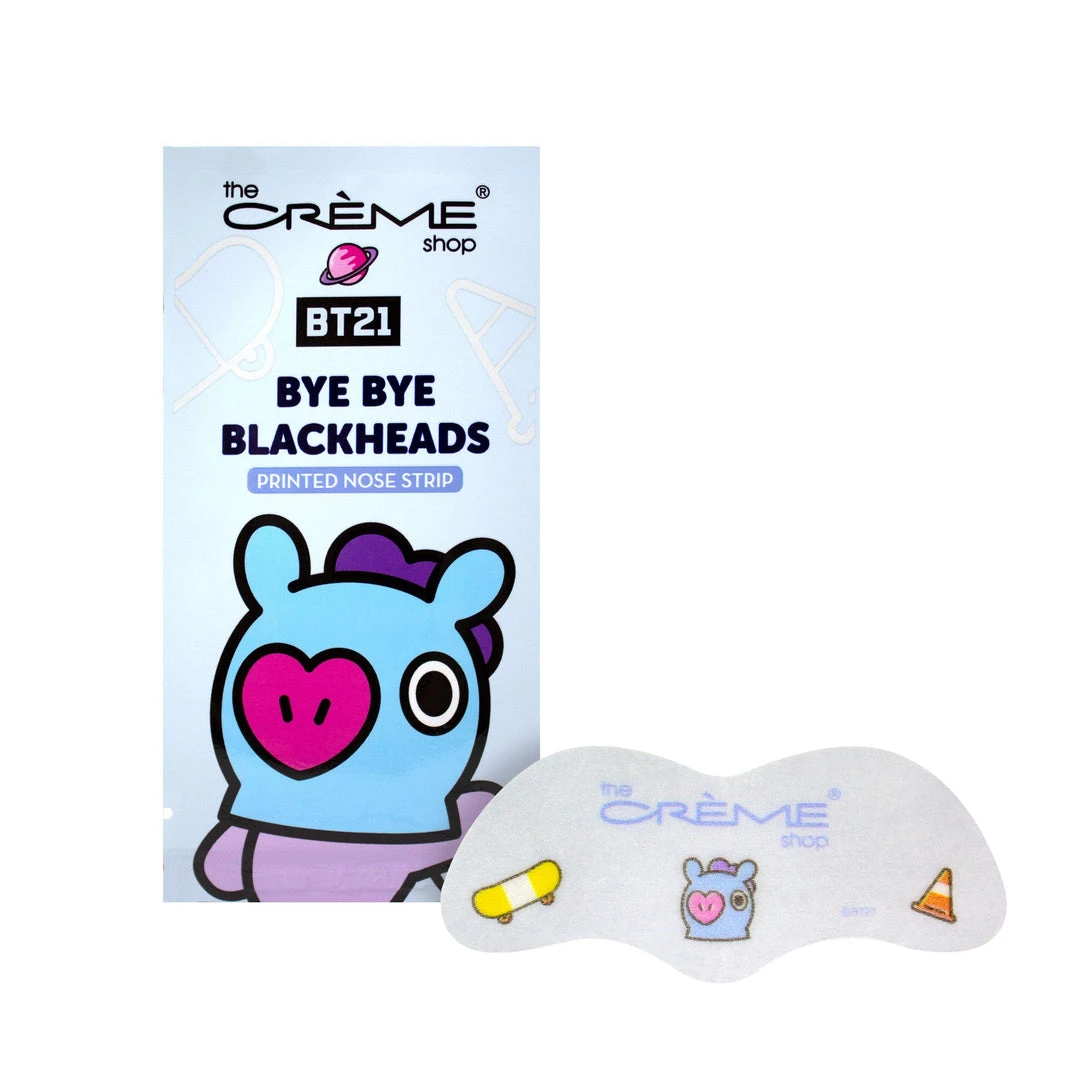 The Crème Shop X BT21 The Crème Shop | BT21: Bye Bye Blackheads - Printed Pore Strips (Set Of 8) 15 The Crème Shop X BT21 The Crème Shop | BT21: Bye Bye Blackheads - Printed Pore Strips (Set Of 8)