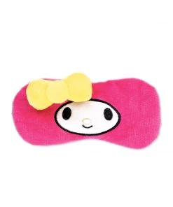 The Crème Shop X Sanrio Collabs My Melody Plushie Sleep Mask
