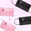 The Crème Shop X Sanrio New Arrivals My Melody X Kuromi 3-Ply Disposable Protective Face Mask Set