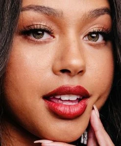 The Crème Shop Read My Lipstick - Velvety Matte Makeup 84 The Crème Shop Read My Lipstick - Velvety Matte Makeup