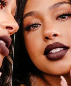 The Crème Shop Read My Lipstick - Velvety Matte Makeup 91 The Crème Shop Read My Lipstick - Velvety Matte Makeup