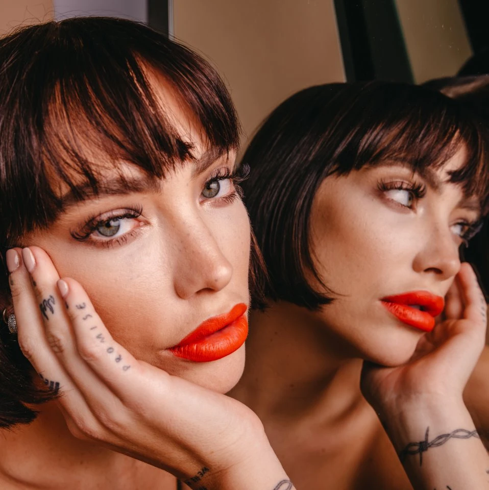 The Crème Shop Read My Lipstick - Velvety Matte Makeup 23 The Crème Shop Read My Lipstick - Velvety Matte Makeup