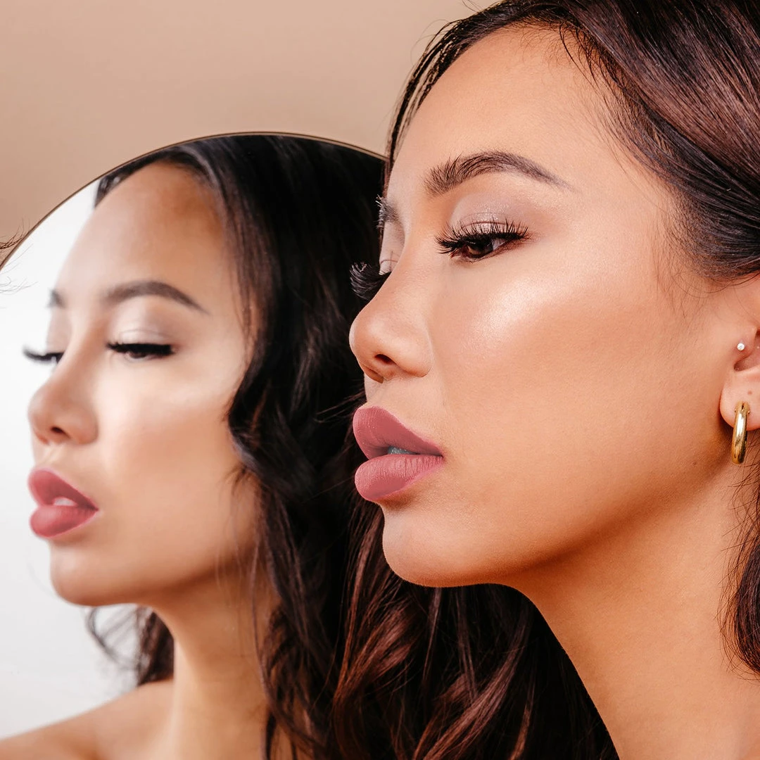 The Crème Shop Read My Lipstick - Velvety Matte Makeup 40 The Crème Shop Read My Lipstick - Velvety Matte Makeup