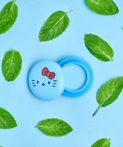 The Crème Shop X Sanrio Hello Kitty Macaron Lip Balm - Cool As Mint Collabs