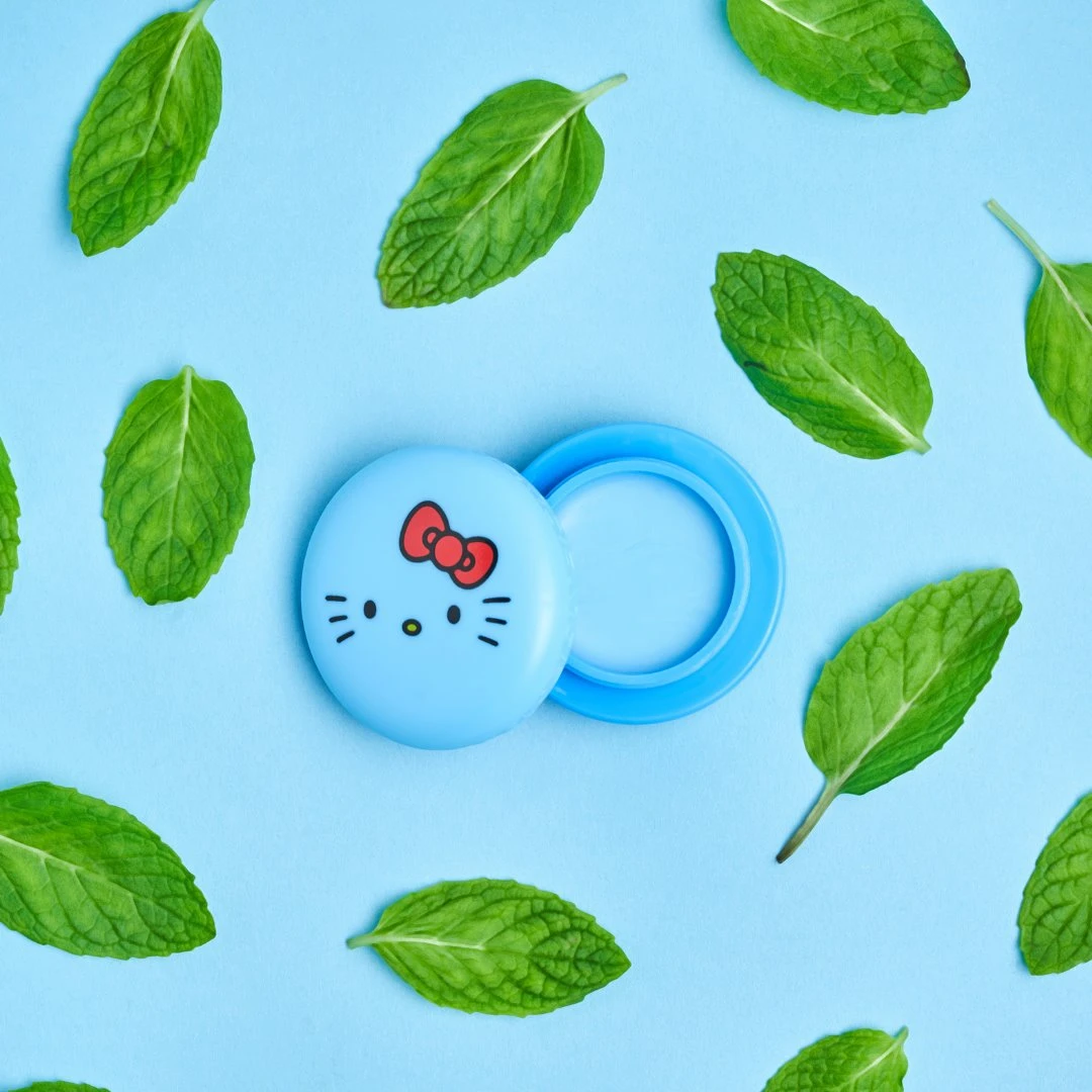 The Crème Shop X Sanrio Hello Kitty Macaron Lip Balm - Cool As Mint Collabs 2 The Crème Shop X Sanrio Hello Kitty Macaron Lip Balm - Cool As Mint Collabs