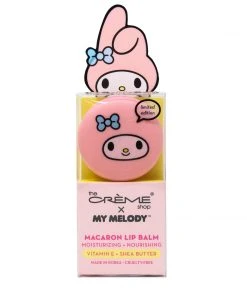 The Crème Shop X Sanrio The Crème Shop X My Melody Macaron Lip Balm - Strawberry Banana New Arrivals 2 The Crème Shop X Sanrio The Crème Shop X My Melody Macaron Lip Balm - Strawberry Banana New Arrivals