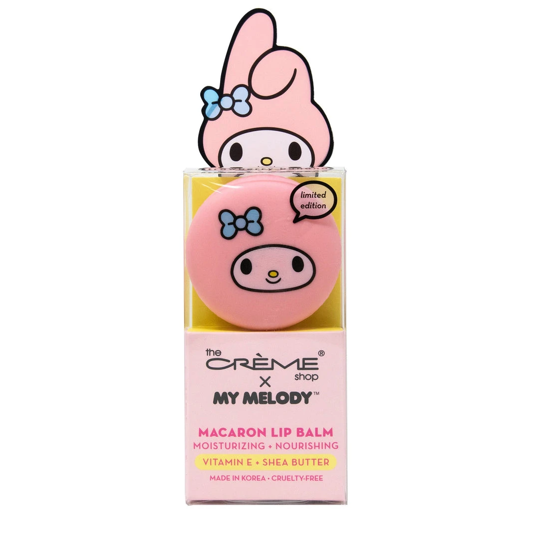 The Crème Shop X Sanrio The Crème Shop X My Melody Macaron Lip Balm - Strawberry Banana New Arrivals The Crème Shop X Sanrio The Crème Shop X My Melody Macaron Lip Balm - Strawberry Banana New Arrivals